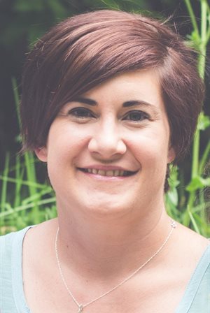 Dr Rencia van der Sluis, subject head for Biochemistry in the Human Metabolomics research focus area.