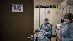 Nurses are the backbone of the health system. Marco Longari/AFP via Getty Images