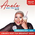 Anele and the Club on 947 take Joburg fun to the next level