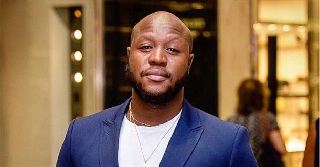 Molife Kumona, newly appointed editor-in-chief of GQ SOuth Africa