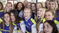 Female racing series partners with cyber protection provider Acronis