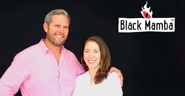Joe and Claudia Castellanos, Black Mamba Foods