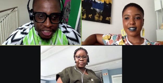 L to R (Top): Sindiso Nyoni and Nomfundo Myeni.<p>Bottom: Khethiwe Makhubo