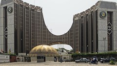 Ecowas Bank for Investment and Development headquarters in Lome. Willem Heerbaart/Wikimedia Commons