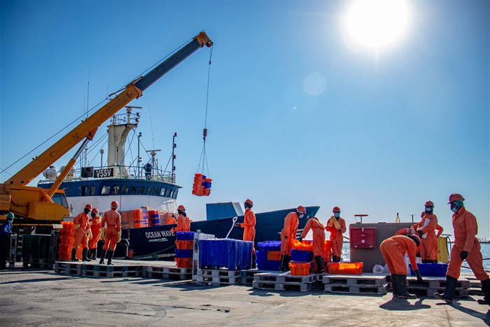 Namibian fishery is second in Africa to be certified as sustainable