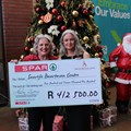 Spar WC hands over R412,500 to Saartjie Baartman Centre