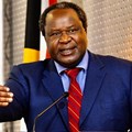 Finance Minister Tito Mboweni