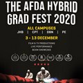 The Afda Hybrid Graduation Festival 2020
