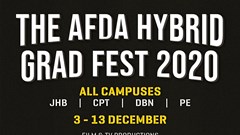The Afda Hybrid Graduation Festival 2020