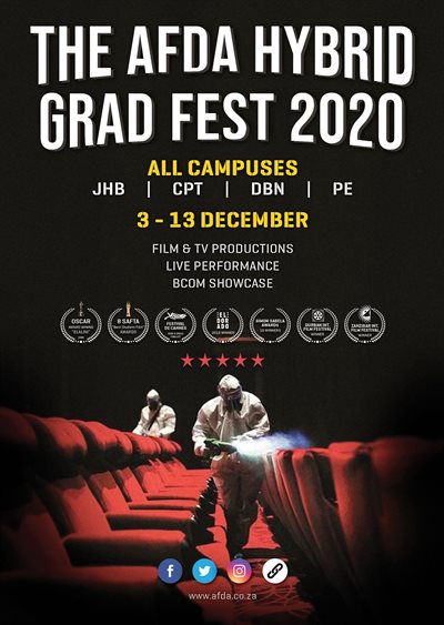 The Afda Hybrid Graduation Festival 2020