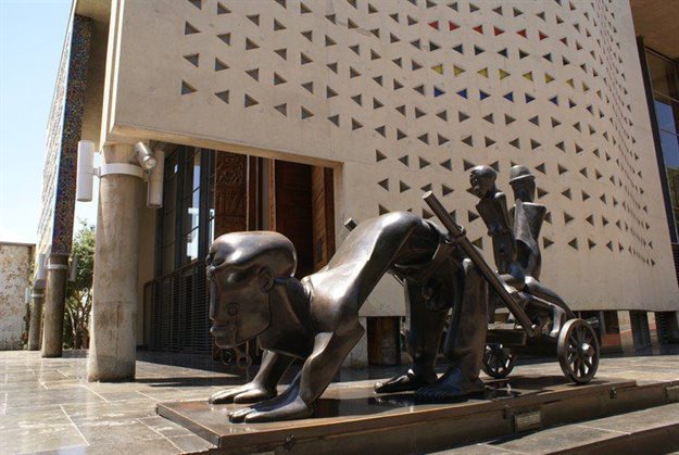 Thirty-seven of the 66 former Tasima Pty Ltd employees who won a court bid to be permanently employed by the transport department have just been dealt yet another blow. They got notices of retrenchment letters just three months after the court ruled that they should be insourced. Archive photo: Ciaran Ryan / GroundUp