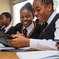 Partnership provides 9 digital libraries for disadvantaged schools