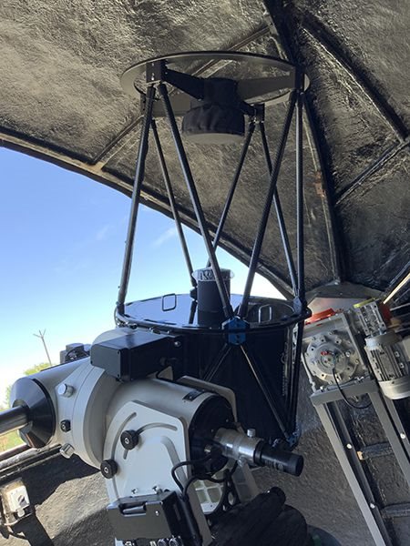 NWU's eye on the cosmos just become bigger