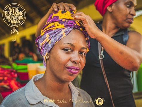 Take This Thread and break the pattern of gender-based violence in South Africa