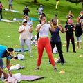 150 fit fans showed up and showed off at the East Coast Radio Summer Body Bootcamp