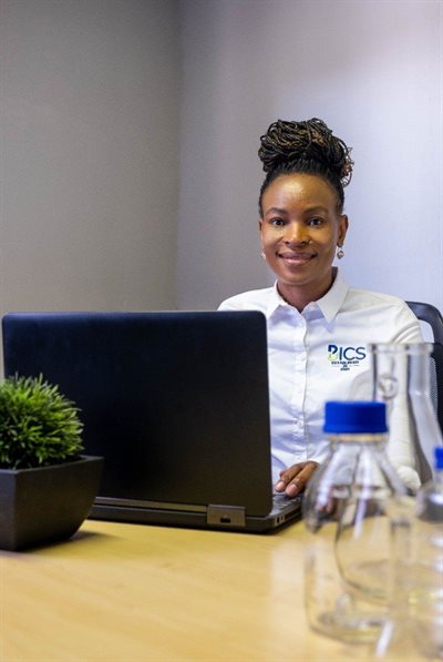 BICS founder and CEO Lomo Senoamadi