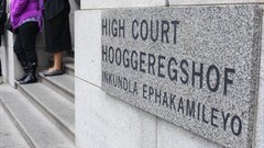 The evictions case brought by the South African Human Rights Commission in Cape Town is to be heard by a full bench of the High Court. Archive photo: Ashraf Hendricks / GroundUp