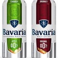 Bavaria range refreshed with new packaging and can size