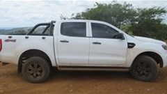 Bundu-bashing in the all new Ford Ranger XL Sport