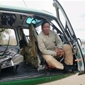 David 'Blackhawk' Simelane appointed as SA's first black game capture pilot