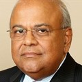 Public enterprises minister Pravin Gordhan