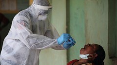 The Nigerian government struggles to contain Covid-19 while other diseases suffer some measure of neglect Photo by Kola Sulaimon/AFP via Getty Images