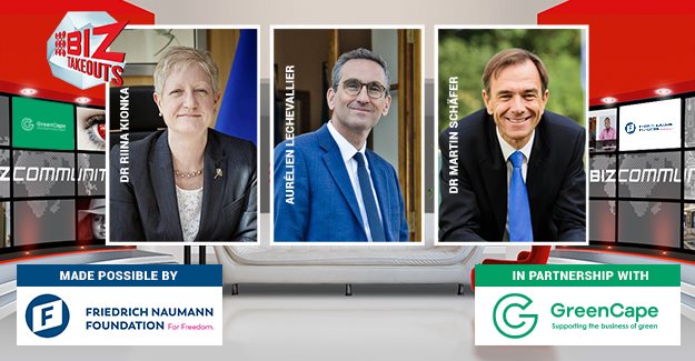 RSA-EU strategic partnership encourages and supports green economic recovery