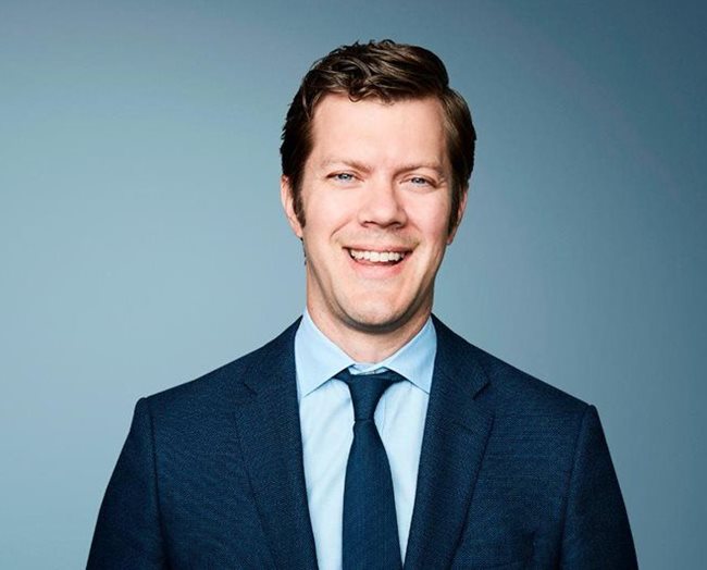 Robyn Peterson, chief technology officer at CNN