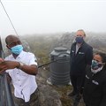 Cape Town launches fog harvesting pilot project on Table Mountain