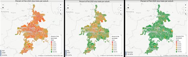 Lightstone, Tracker analyse effect of lockdown on traffic levels