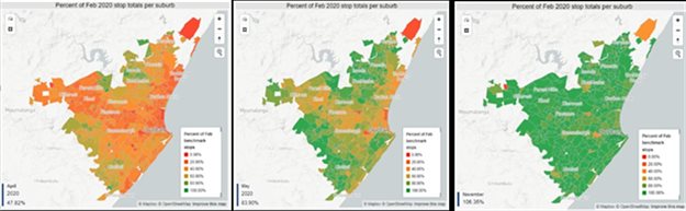 Lightstone, Tracker analyse effect of lockdown on traffic levels