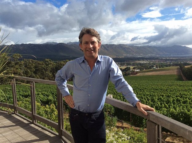 Rollo Gabb of Journey's End Vineyards