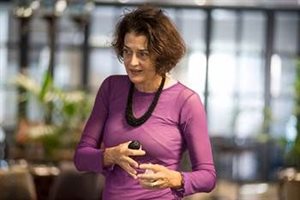 Dr Juanita Maree, chairperson, SAAFF