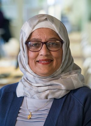 Feryal Domingo, operations director, Inyathelo