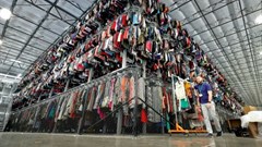 Secondhand clothing sales are booming - and may help solve the sustainability crisis in the fashion industry