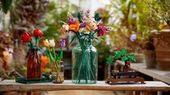 Lego Botanical Collection designed to aid creativity and stress relief in adults