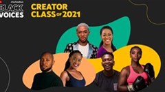 Africa's #YouTubeBlackVoices Creator Class of 2021 named
