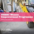 Call for entries: The 3rd annual NHBRC/Gibs Women Empowerment Programme