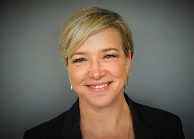 Monika Iuel, the new chief marketing officer at Wesgro