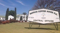 Mopani Copper Mine. Image: ZCCM