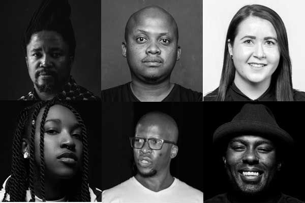 L to R (top): Neo Mashigo, Sibusiso Sitole and Kyley Potgieter<p>L to R (bottom): Karabo Moletsane, Artwell Nwaila and Mzi Kumalo