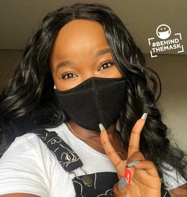 Zanele Potelwa, traffic presenter on 5FM's ‘The Roger Goode Show’ and presenter on SABC 1’s Selimathunzi<