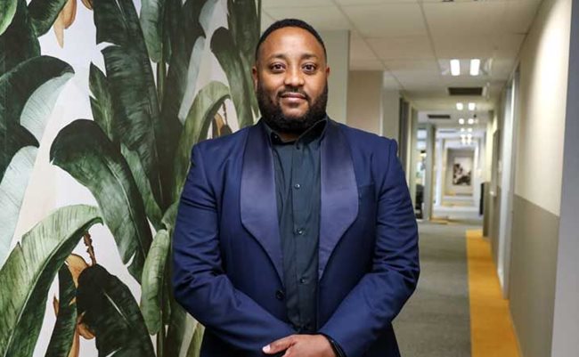 Musa Kalenga presents “New ways for New Days” at #BizTrends2021 online event on Thursday, 28 January 2021.