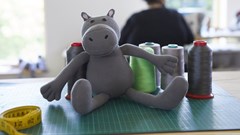 Hippo.co.za brings mascot to life, Covid-19 relief to local seamstresses