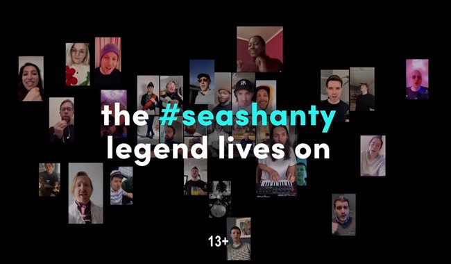 #SeaShanty: TikTok's first viral trend for 2021 turned into TVC