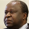 Finance minister, Tito Mboweni