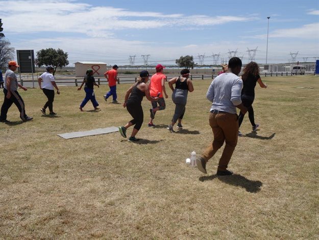 The workplace can make a big contribution to behaviour change. Image: Darcelle Schouw