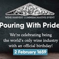 SA wine industry to mark SA's 362nd wine-making birthday with free virtual event