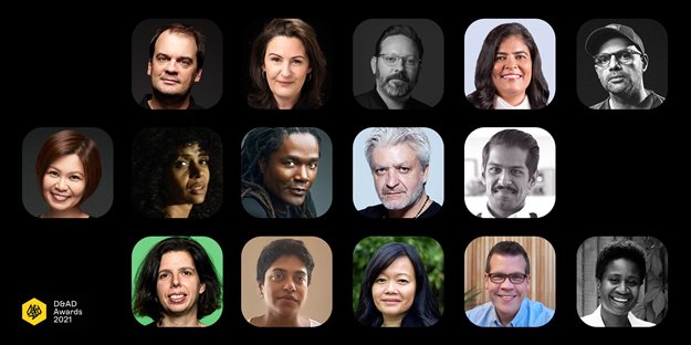 D&AD announces jury for 2021