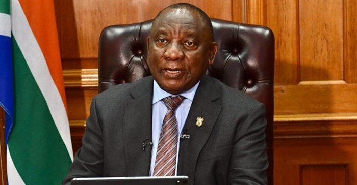 President Cyril Ramaphosa. Image: